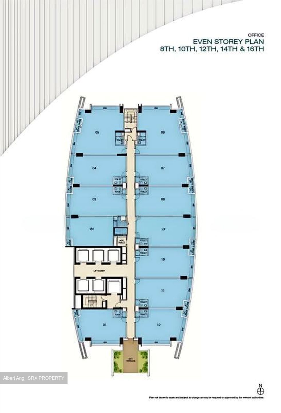Arc 380 (D8), Office #552102271
